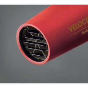 Diva Pro Styling Veloce 3800 Pro Dryer Red